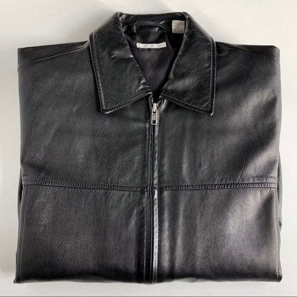 Halogen Leather Jacket - Picture 9 of 15
